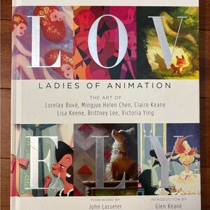Lovely Ladies of Animation Art Book